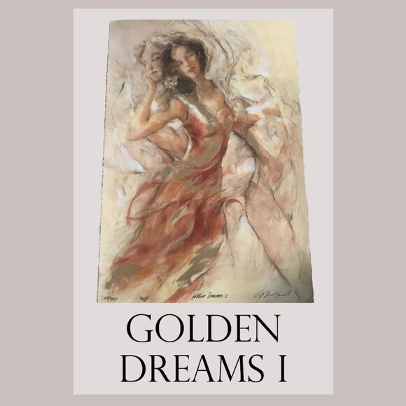 "Golden Dreams I" by Gary Benfield Giclee - Picture 1 of 8